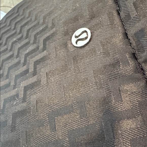 lululemon athletica City Essentials L Monogram Jacquard Black Shoulder Bag - Picture 16 of 17